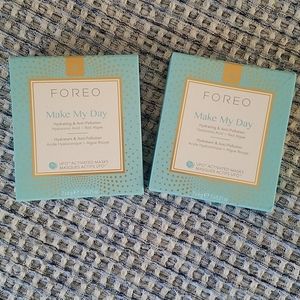 Foreo Make My Day UFO Activated Masks - Set of 2